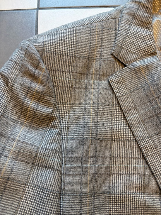 Hugo Boss Other - Hugo Boss Wool Glen Plaid Prince of Wales Blazer
